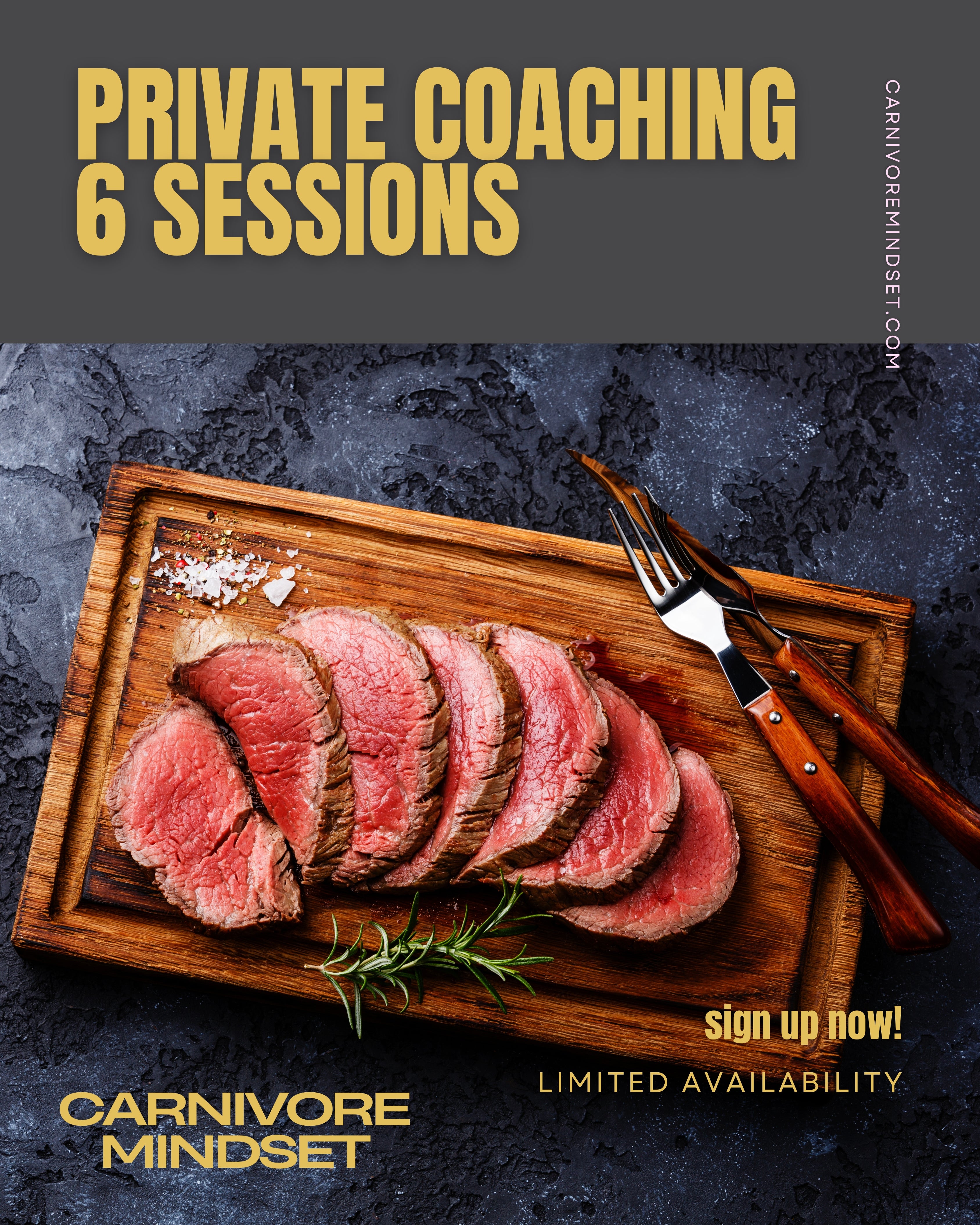 Private Coaching - 6 sessions