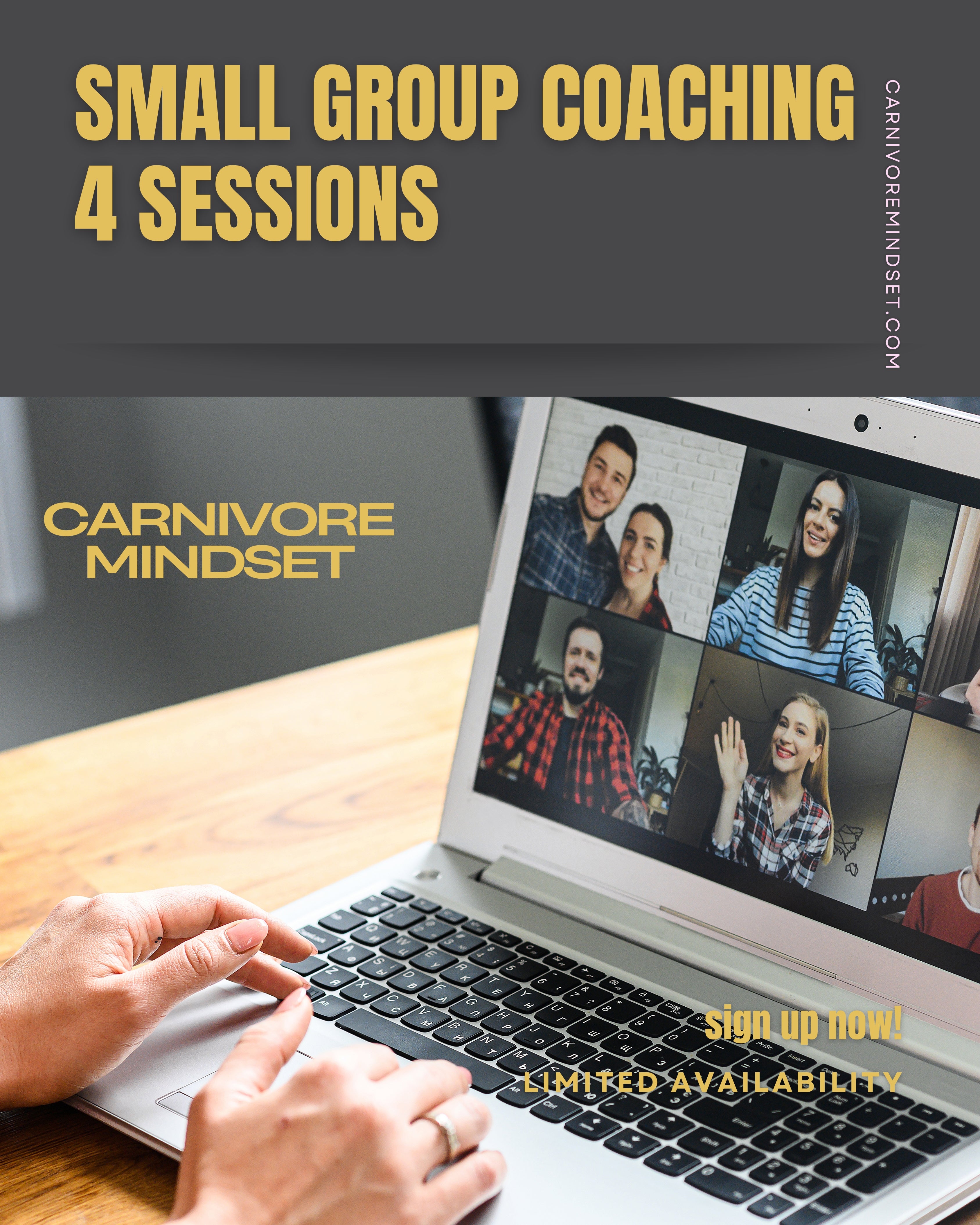 Small Group Carnivore Coaching - 4 sessions